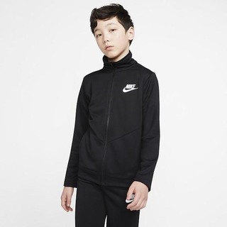 Trening Nike Sportswear Baieti Negrii Albi | PLJY-30895